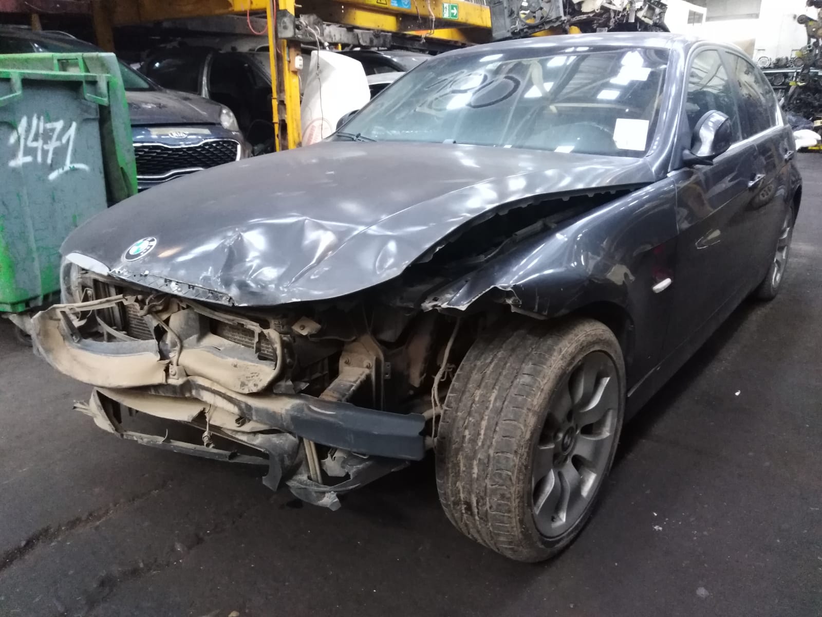 Motor BMW 325  USADO